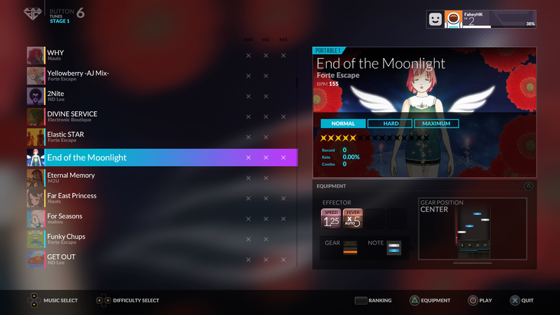 Illustration for article titled DJMax Is Reborn On PS4